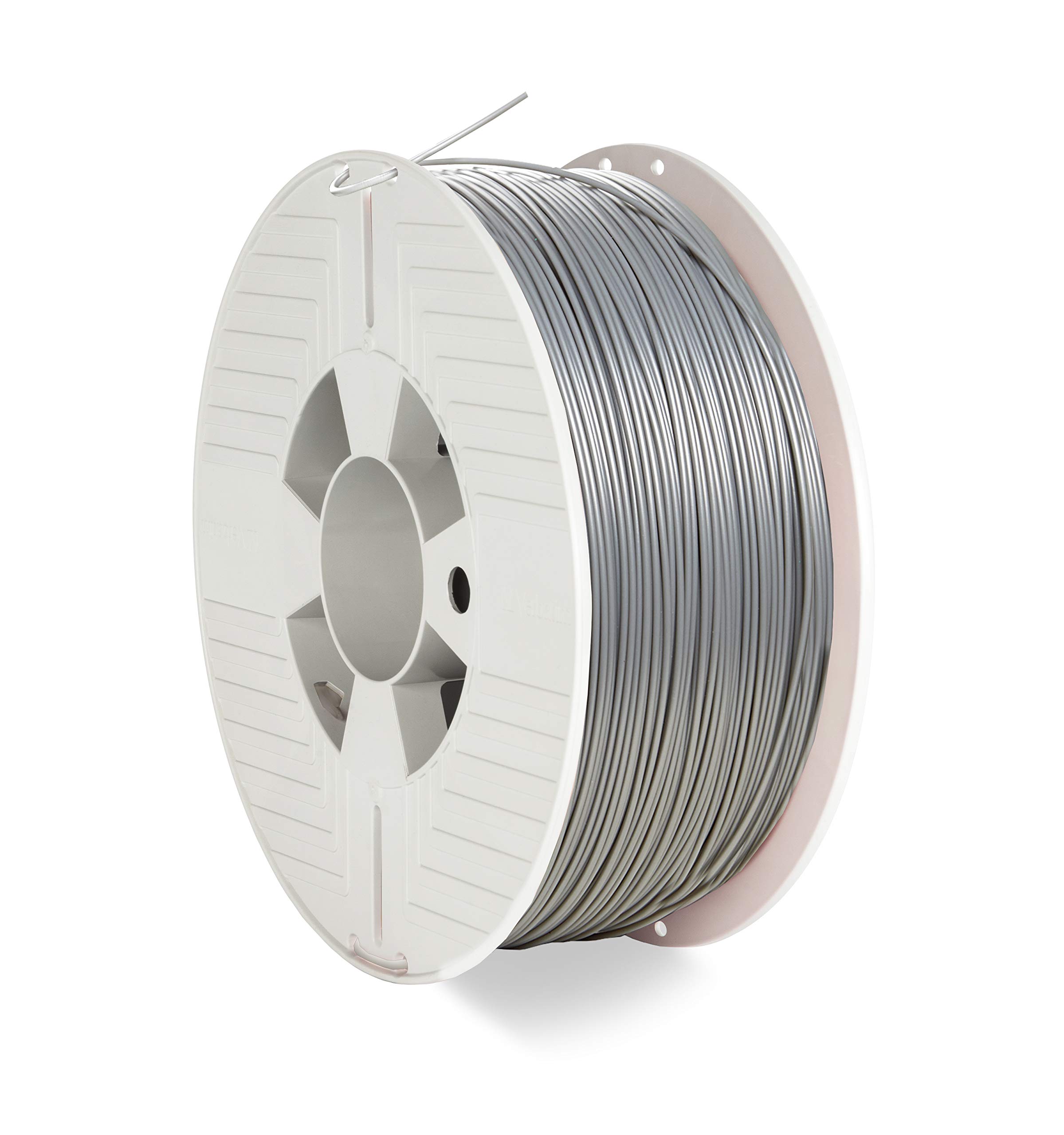 Verbatim 55032 ABS Filament 3D Printing - 1.75mm - 1kg - high Performance acrylonitrile-butadiene-styrene for Material Extrusion - for 3D Printer and 3D Pen,Metallic Grey
