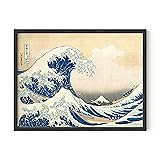 HAUS AND HUES The Great Wave Print - Classic