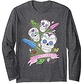 Harry Potter Honeydukes Sugar Skulls Long Sleeve T-Shirt