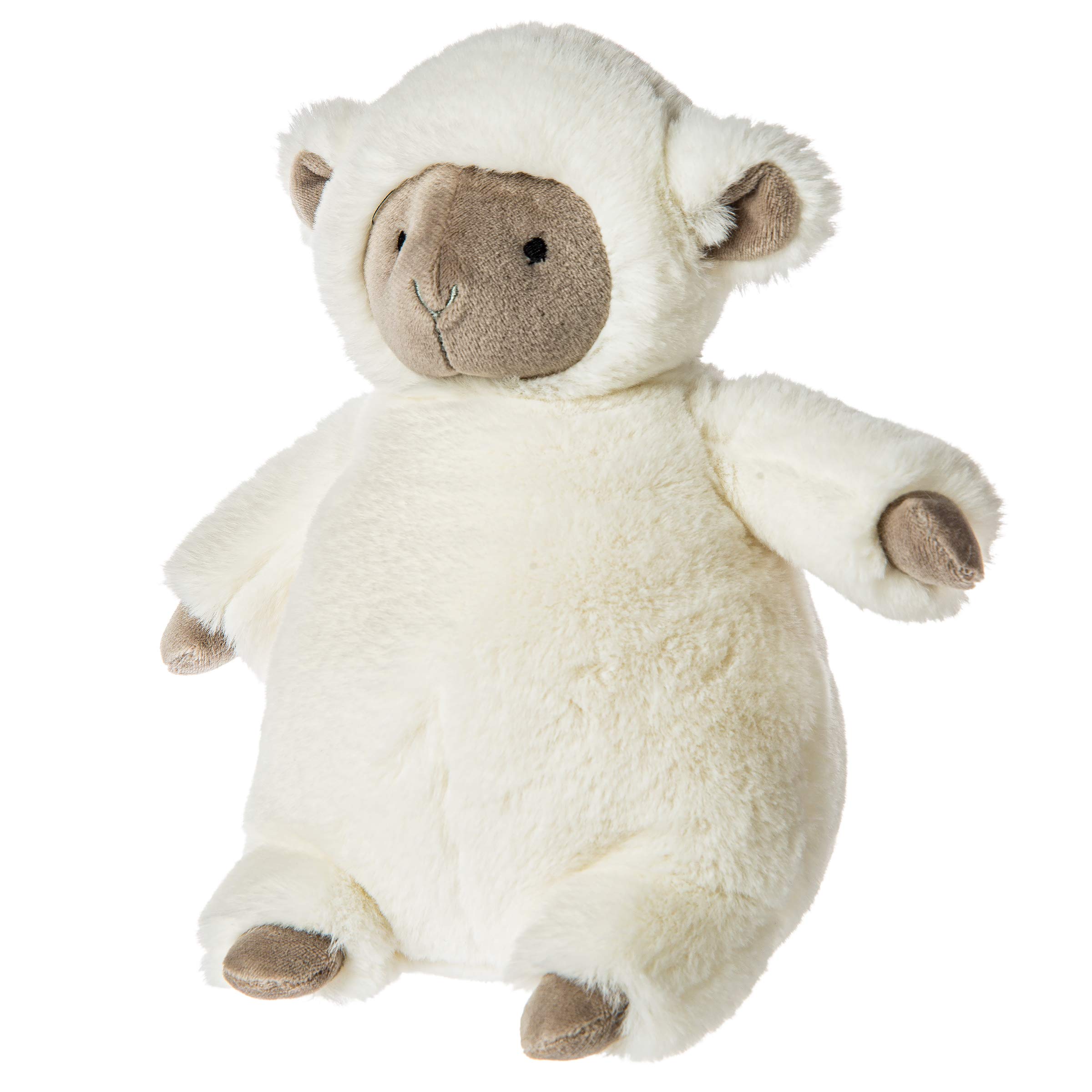 Mary Meyer Luxey Lamb Stuffed Animal Soft Toy, 23-Centimetres, White Lamb