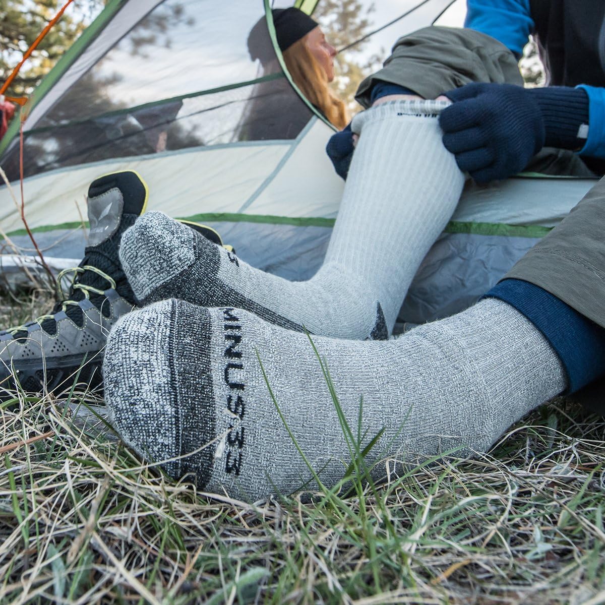 Minus33 Merino Wool 9402 Expedition Mountaineer Sock : Hiking Socks : Clothing