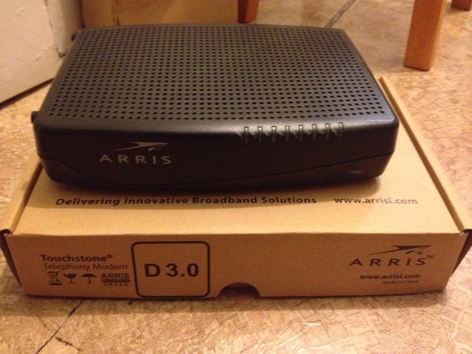 Arris Tm802g Telephony Modem