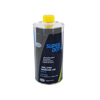 Pentosin 1204116 Super Dot 4 Brake Fluid, 1 Liter
