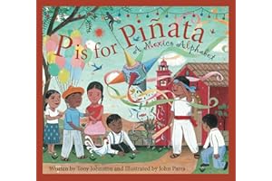 P is for Pinata: A Mexico Alphabet