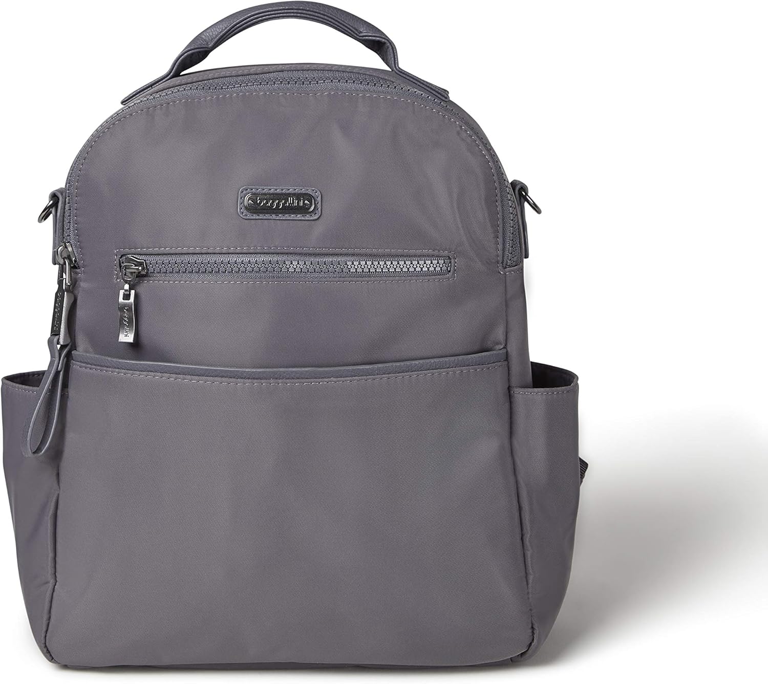 Baggallini Houston Convertible Backpack Tote, Smoke Amazon.co.uk