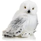 The Noble Collection Hedwig Electronic Interactive Plush Puppet
