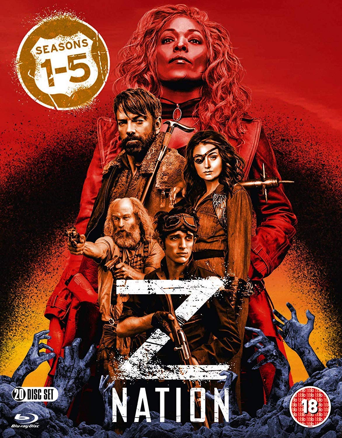 amazon prime z nation