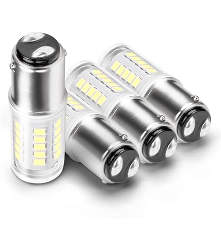 Ruiandsion BA15D LED Bulb 1130 1142 1176 Red AC 10-30V Non-polarized - View #8