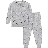 Modern Moments by Gerber unisex-baby Hacci Snug Fit 2-piece Pajama Set