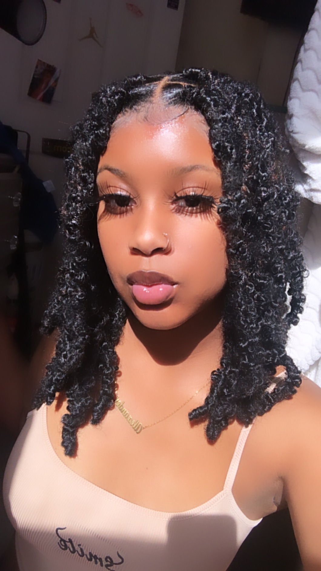 9/mo Finance ZRQ Butterfly Locs Crochet Hair 12 Inch Pretwisted