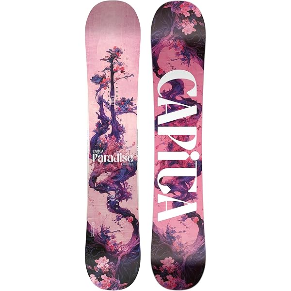 Amazon.com : CAPiTA Paradise Snowboard, 145cm : Sports & Outdoors 
