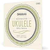 D'Addario Ukulele Strings Nyltech Soprano EJ88S, 4-String Set | D'Addario ukulele strings deliver warm tone, excellent intonation, tuning stability and long-lasting performance.