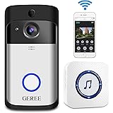 Amazon.com : TONBUX Smart Video Doorbell Wireless Home