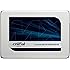 Crucial MX300 525GB SATA 2.5 Inch Internal Solid State Drive - CT525MX300SSD1