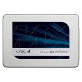 Crucial MX300 525GB SATA 2.5 Inch Internal Solid State Drive - CT525MX300SSD1