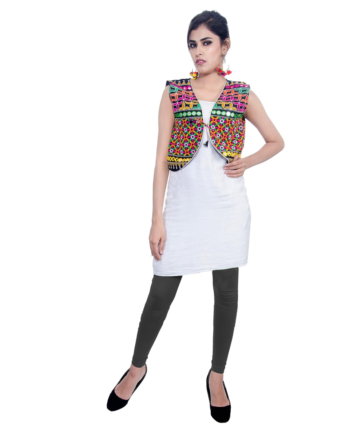 banjara india kutchi short jacket (bullet)
