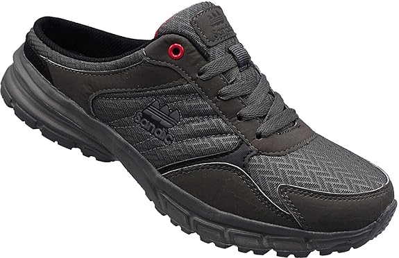 Herren Sabots Schuhe Sandalette Pantoletten Slipper Gr.41-46 Art.Nr.1698 d.grau
