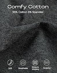INNERSY Womens Underwear Cotton Hipster Panties