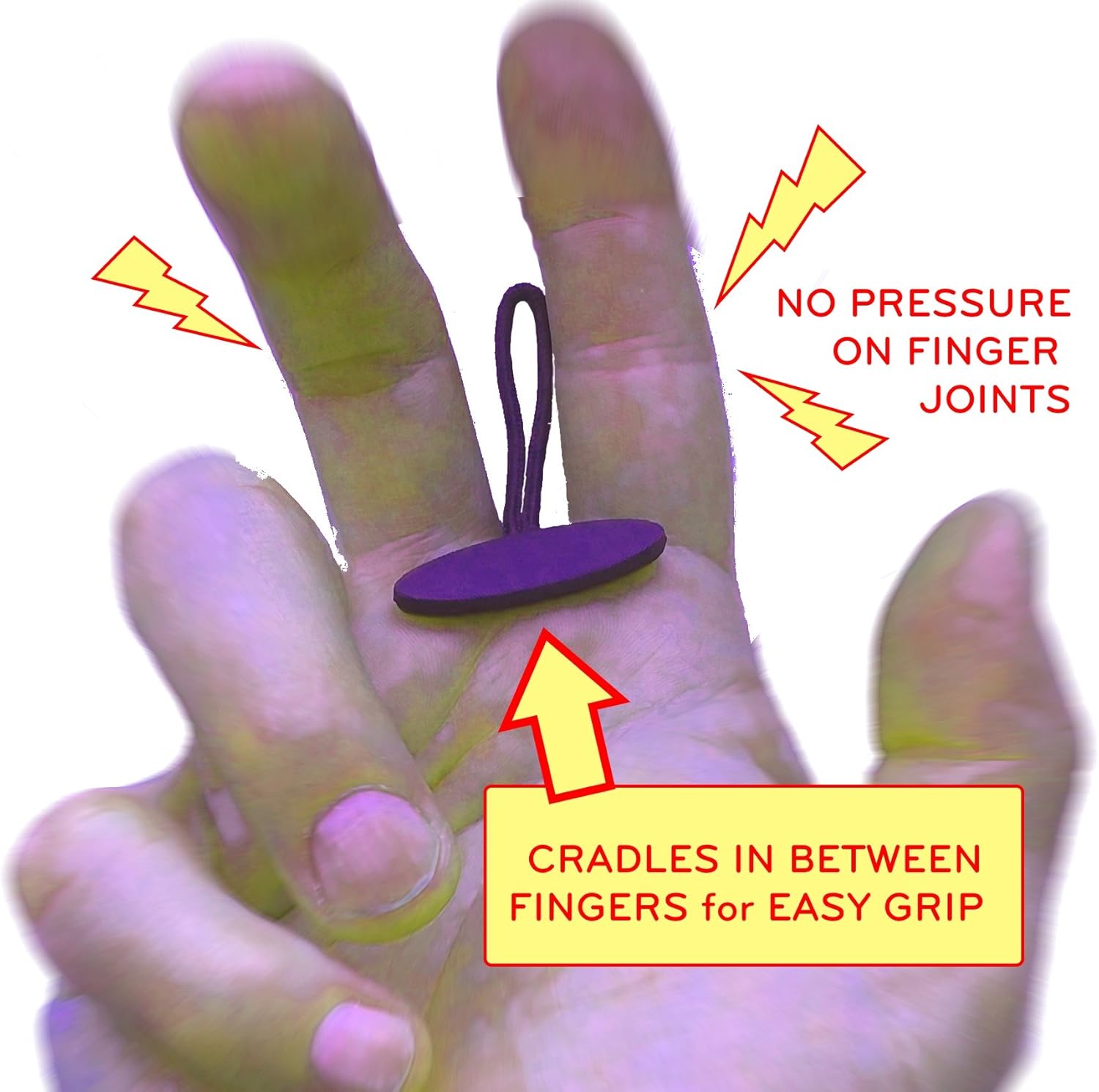 Zipper Pull Tabs for Arthritis | Weak Grip Dressing Aid for The Disabled | Cold Weather Sport Gear (10 Pack): Arts, Crafts & Sewing