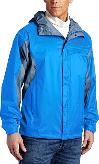 columbia packable rain jacket