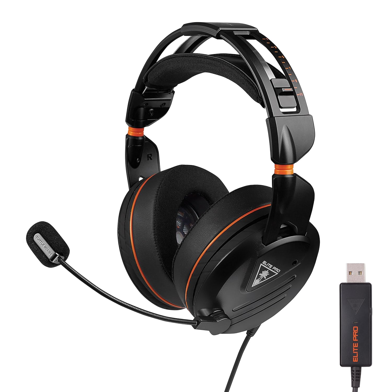 Turtle Beach Elite Pro Professional Surround Sound Gaming Headset - PC Edition