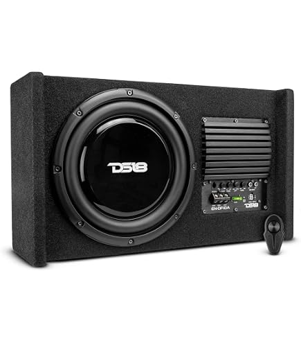 Kicker 51PTRTP10 Powered Down-Firing 10" Subwoofer Enclosure - Open Box