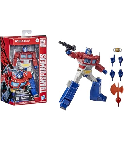 Transformers G1 Reissue Die-cast Optimus Prime Action Figure