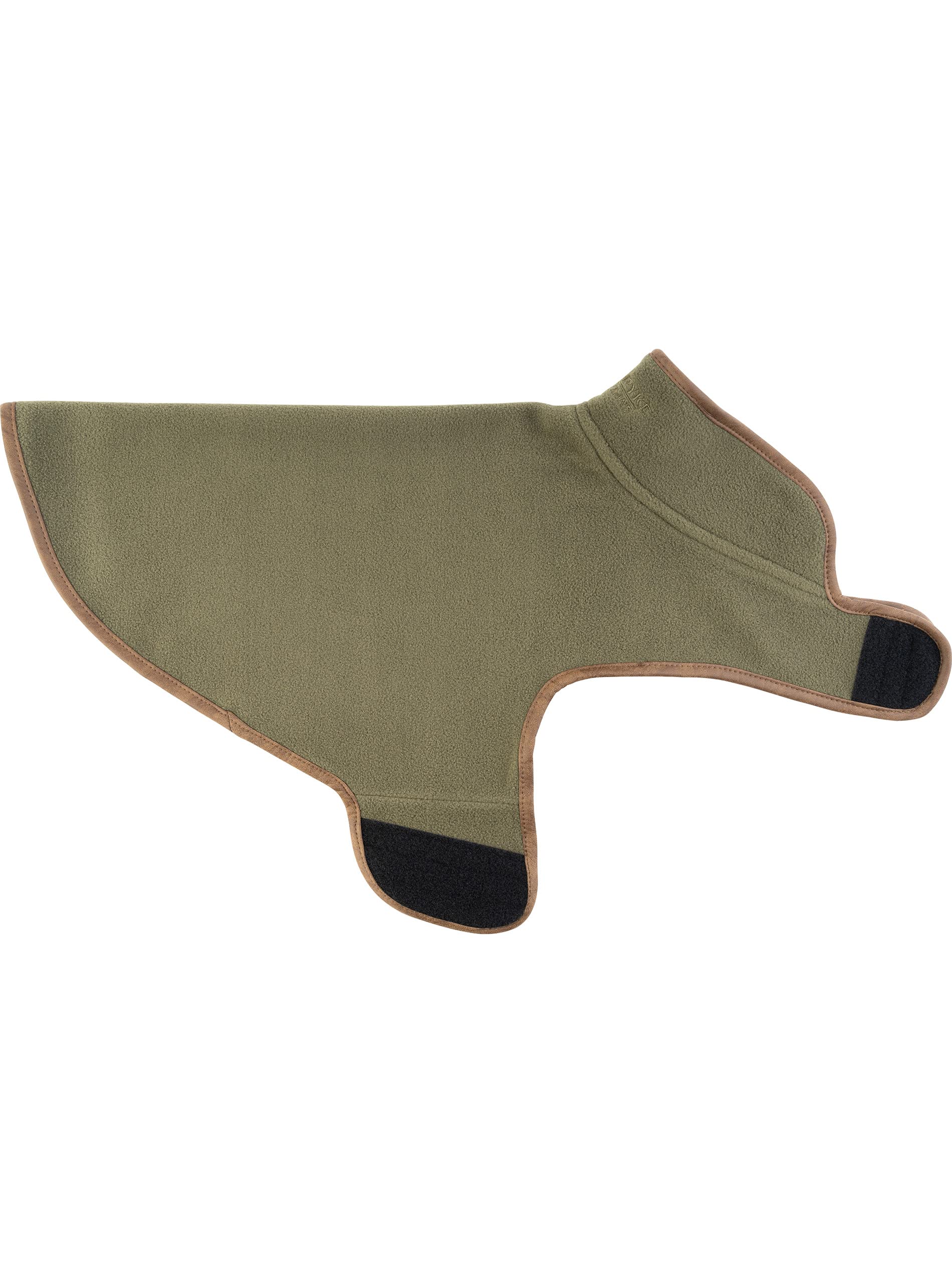 JACK PYKE Fleece Dog Coat Light Olive Medium