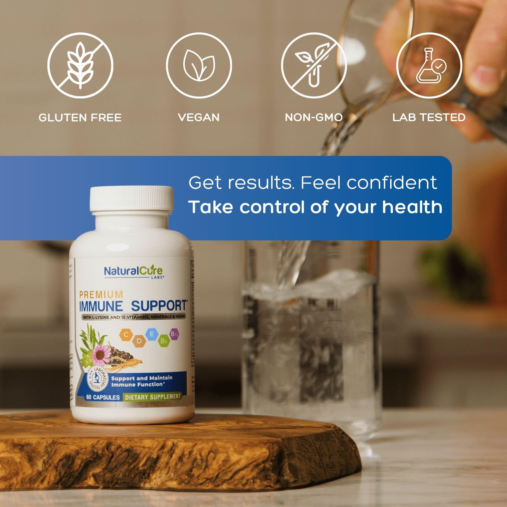 Natural Cure Labs Premium Immune Support