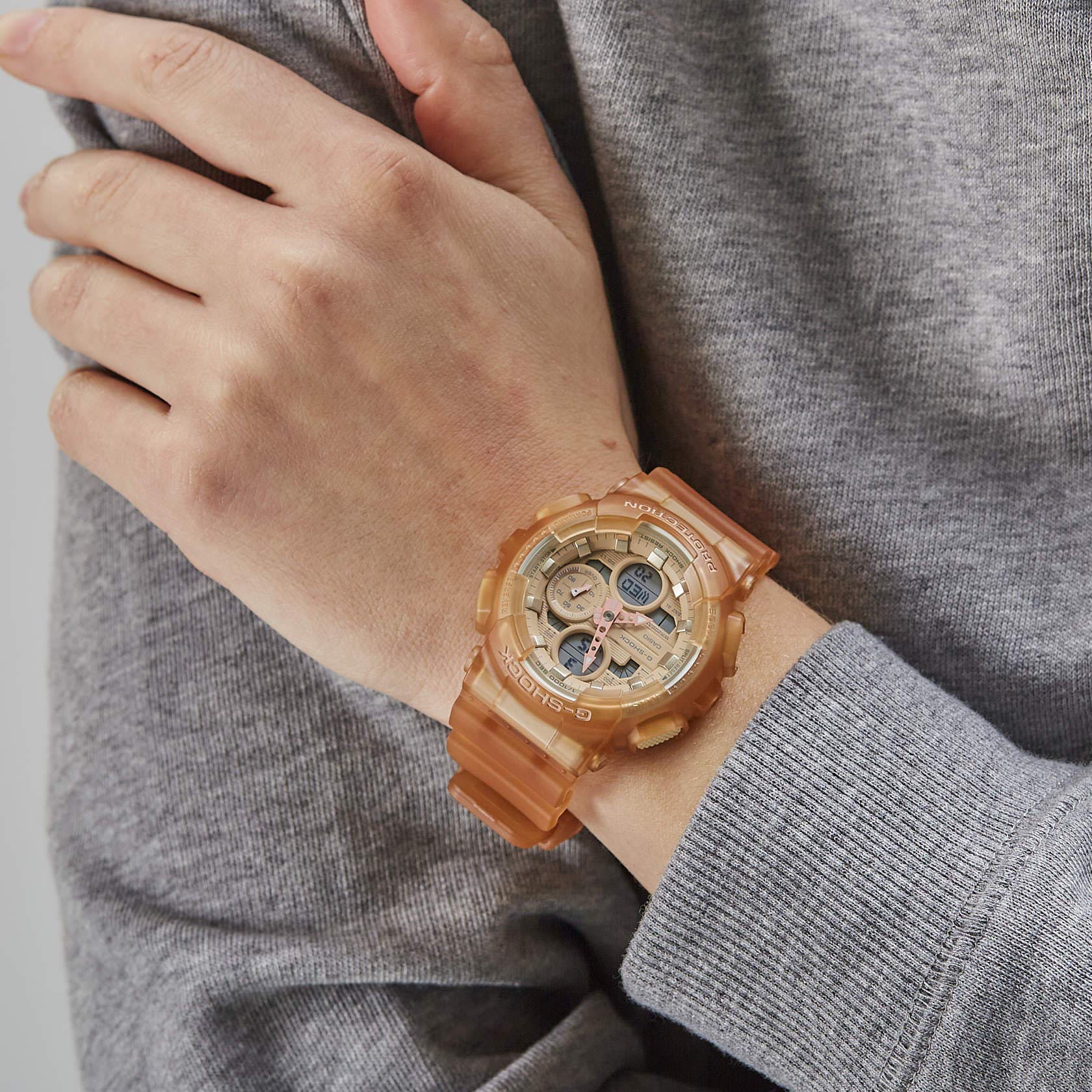 Casio G-Shock Damen Analog Digital Armbanduhr 5