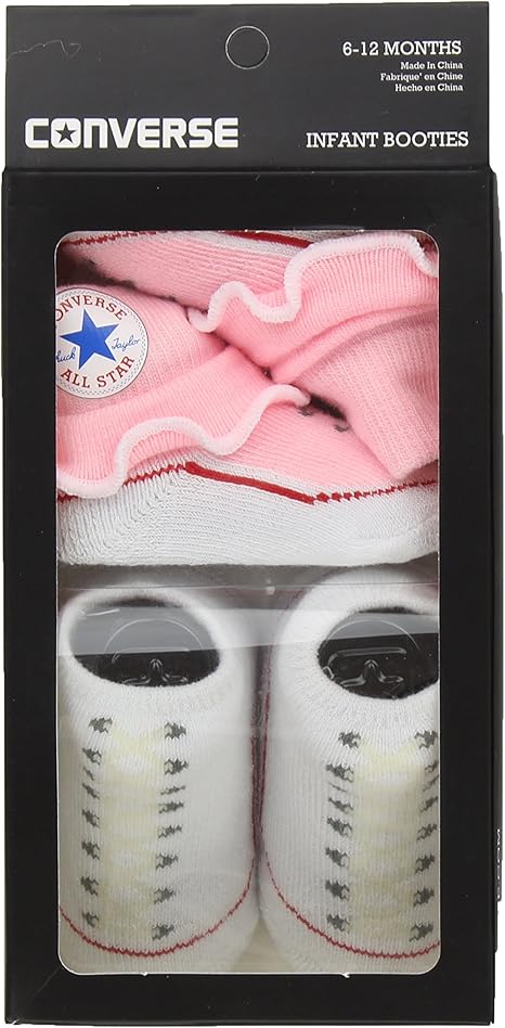 converse infant booties