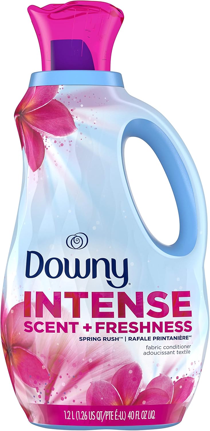 Downy Intense Scent + Freshness scentboosting liquid fabric Softener