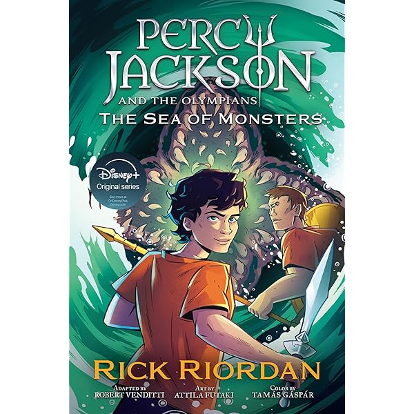 Percy Jackson & Sea Of Monsters Graphic: RICK RIORDAN
