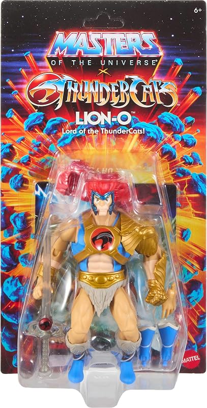 Origens e figura Lion-O dos Thundercats