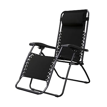Caravan Sports Infinity Zero Gravity Chair Black