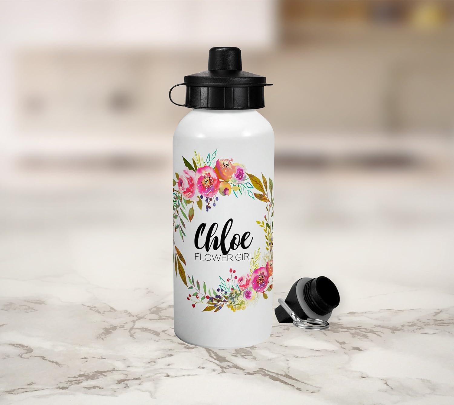 flower girl bottle