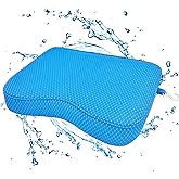 Shower Seat Cushion Chair Pad for Transfer Benches Sauna Slip-Resistant Pad | Anti-slip, quick-drying, breathable 4D Mesh Fabric