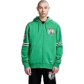GAME 7 NBA Officially Licensed Men's Long Sleeve Zip Up Hooded Fleece Sweatshirt