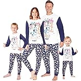 Bluey Pajamas for Family Matching PJs Lounge Set Children Men Women