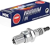 NGK BR9ECMIX Iridium IX Spark Plug 0.6mm Electrode Iridium view 1