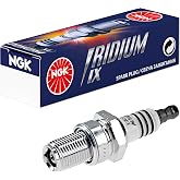 NGK (2707) BR9ECMIX Iridium IX Spark Plug, Pack of 1, One Size | Replaces 92070-0016 51539093000 4144 5392 IWM27 W27EMR-ZU. 40k-60k mileage rated.