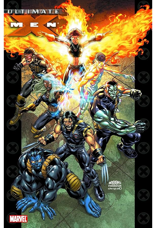 Amazon.com: Ultimate X-Men: Ultimate Collection, Vol. 1