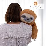 ODOXIA Weighted Plush for Anxiety 2.2KG Calming Teddy Sloth 53x32 cm view 7