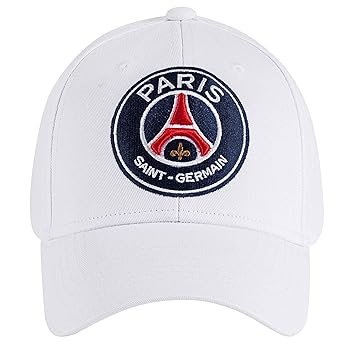 Paris Saint-Germain, Kappe „PSG“ - offizielle Kollektion, verstellbare Größe, für Erwachsene