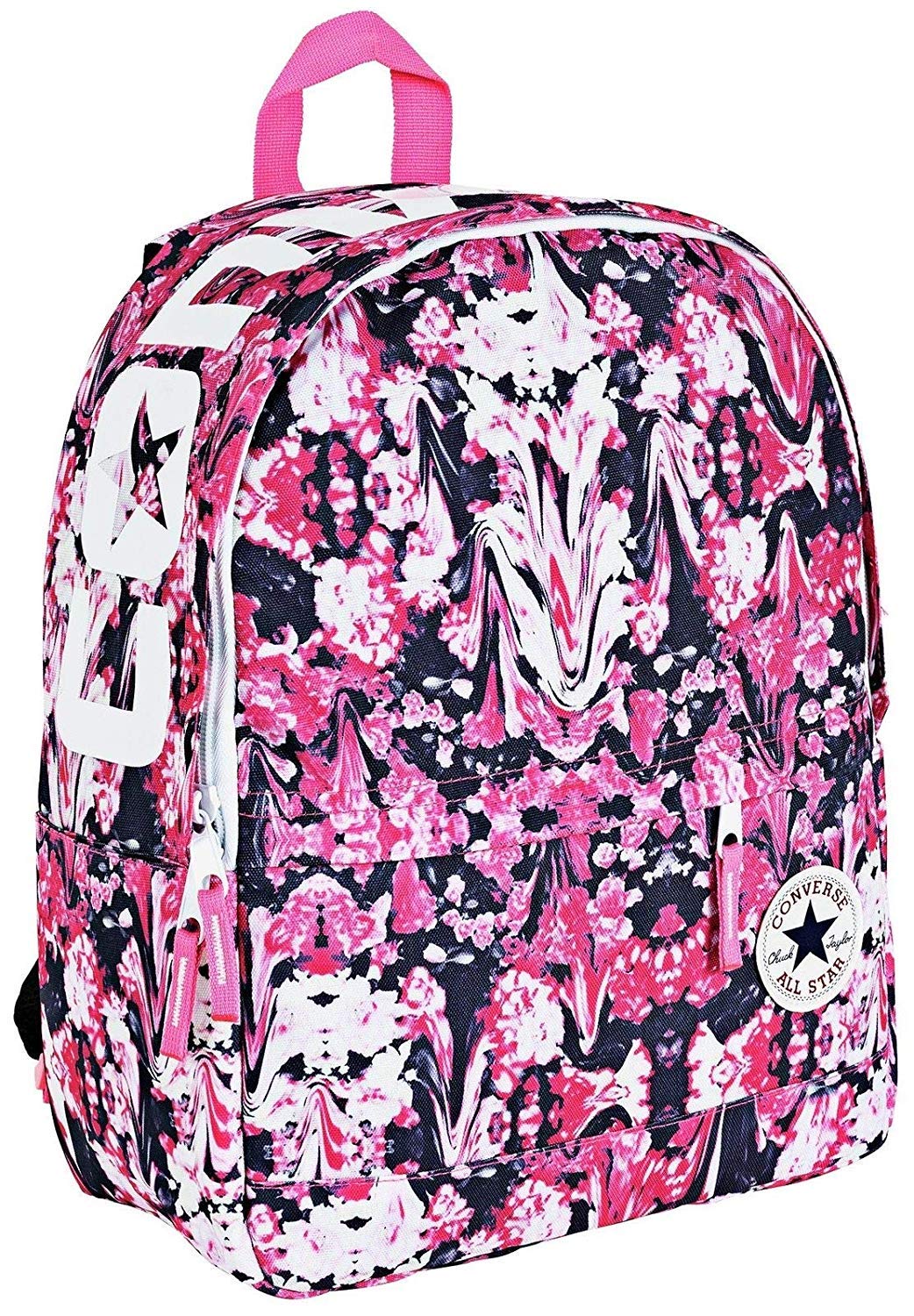 Crazy Dog Tshirts Converse Daybreak Floral Print Backpack.