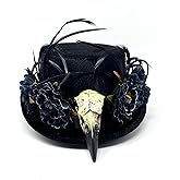 steampunk mad hatter Mad Scientist Top Hat For women Halloween Costume Cosplay Party For Adult