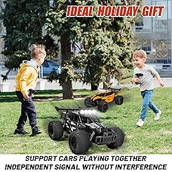 Sugolis 1:16 Scale Remote Control Car - 2.4GHz High