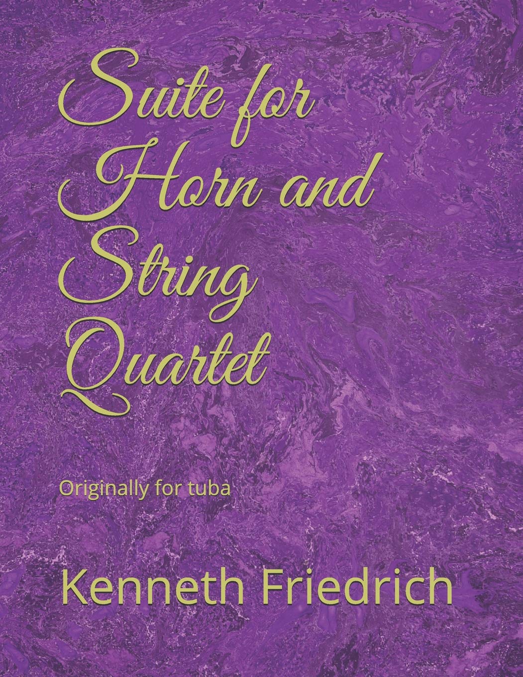 Suite for Horn and String Quartet: Originally for tuba