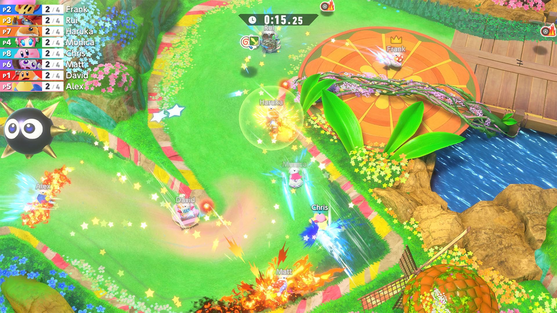 Kirby Air Riders - Nintendo Switch 2 5