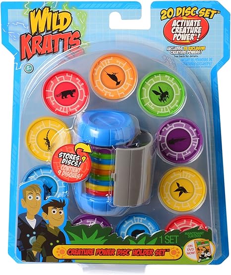 Wild Kratts Toys Creature Power Disc 